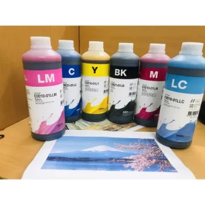 Mực In 6 Màu 1 lít Inkteck